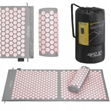 4FIZJO Classic Mat XL Аппликатор Кузнецова Grey/Pink